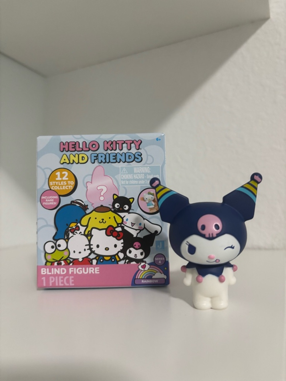 Sanrio Kuromi Blind Box Figure Hello Kitty Friends w/ Box